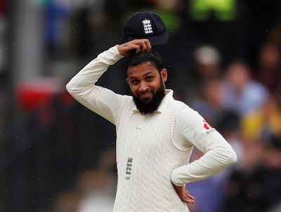 England spinner Adil Rashid has bowled just 12 overs, for the return of three wickets, against India in the two Test matches so far. Reuters