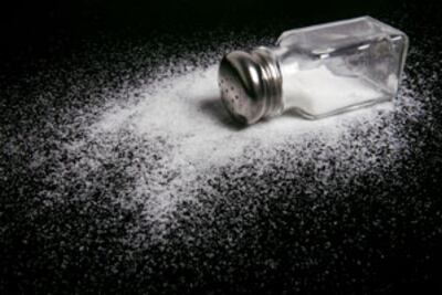 Using salt takes years off life expectancy by the age of 50.