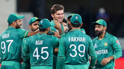 Left-arm quick Shaheen Afridi has made giant strides in international cricket. EPA