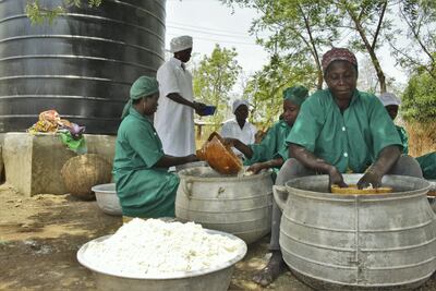 Rich in protein, iron and minerals, fonio is a staple in West Africa.