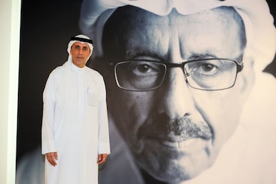 Mohammed Al Habtoor says the company has been 'very busy' on the sales side at the new Al Habtoor Tower. Pawan Singh / The National