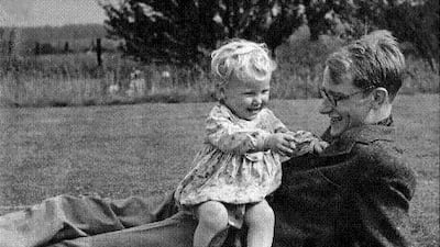 A letter from Francis Crick to his son sold for $5.3 million at auction. AP Photo