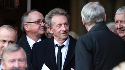 Denis Law scored 237 goals in 404 appearances during his Manchester United career. Getty