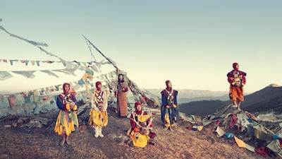 The people of Paro in the Buddhist kingdom of Bhutan Courtesy Jimmy Nelson
