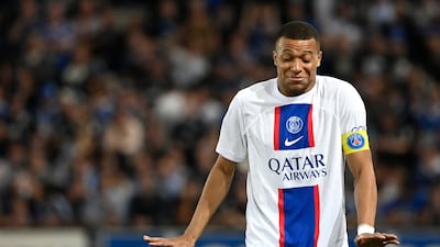 Kylian Mbappe is Paris Saint-Germain's record goalscorer. AFP