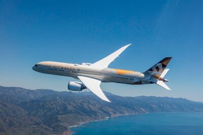The route will be operated on the airline’s next-generation 787 Dreamliners. Courtesy Etihad