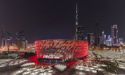 The Coca-Cola Arena has changed the live music industry in the region. Photo: Coca-Cola Arena