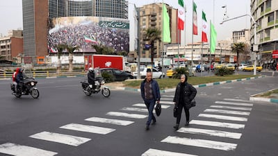 Iran's government is trying to restore order after a wave of protests triggered by poor economic conditions. EPA