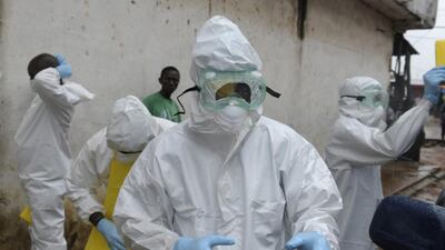 A woman showing 'signs consistent with Ebola infection' died on a flight to India via Abu Dhabi. Reuters