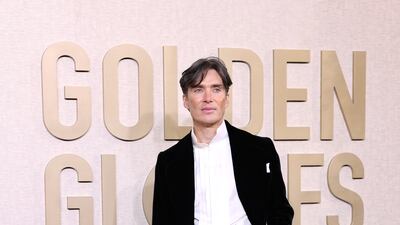 Cillian Murphy in Saint Laurent. Reuters