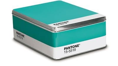 A handout photo of Pantone box by Seletti (Courtesy: Seletti)