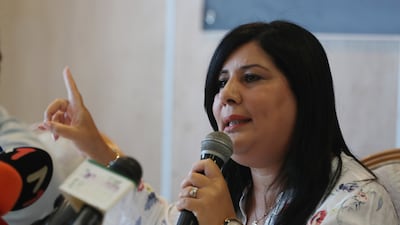 The leader of Tunisia's Free Destourian Party (PDL), Abir Moussi, called the December elections “undemocratic” and said she would lead a national struggle against the president’s policies. EPA
