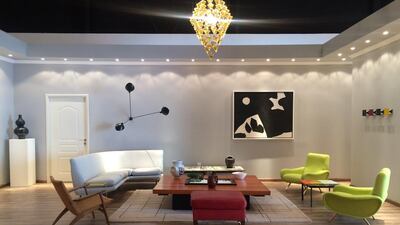 The Apartment in Galerie Nationale, taken on October 26, 2016 in Alserkal Avenue. Photo courtesy of Anya Stafford