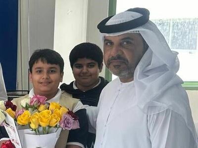 Abdullatif Musabbeh Alseyabi has been a teacher for over 16 years. Photo: Supplied