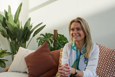 Vilma Jurkute is director at major Dubai art hub Al Serkal