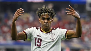 Lamine Yamal has contributed one goal and no assists to Spain's World Cup campaign so far. Reuters