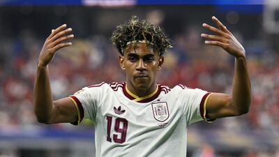 Lamine Yamal has contributed one goal and no assists to Spain's World Cup campaign so far. Reuters