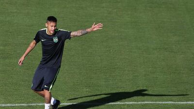 Barcelona striker Neymar is vital to Brazil's hopes of finally ending their wait for an Olympic gold medal in football. Eraldo Peres / AP Photo