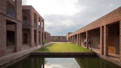 Friendship Hospital in Satkhira 'has the potential to be a sustainable and affordable blueprint for other clinical facilities in rural regions', according to the jury. Photo: Asif Salman / Kashef Chowdhury/Urbana