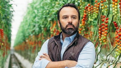 Sky Kurtz, co-founder and chief executive of Pure Harvest Smart Farms, says the latest funding will help the company expand in other GCC markets.