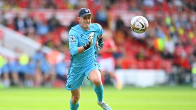 NOTTINGHAM FOREST RATINGS: Dean Henderson 8 – Arguably could have made more of an effort to get to Kane’s opener, but his penalty stop against the England captain certainly made amends. Seldom put a put wrong in the second half. Getty Images