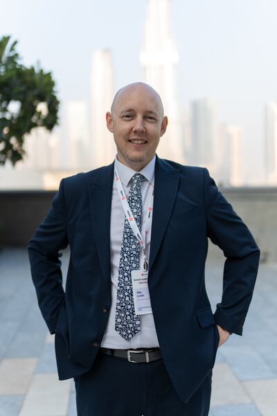 Olly Lewis, deputy head at Amity International School Abu Dhabi. Photo: Olly Lewis