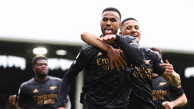 Gabriel 9: Rose high to head Arsenal into the lead. Made a last-ditch block to deny substitute James late in game and celebrated like he had scored another goal. Getty