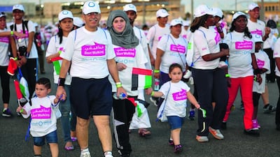 Move more ... Aim for at least 30 minutes of moderate exercise five or more times a week. Walking is great.