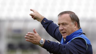 Dick Advocaat was hired to lead a third stint in charge of the Netherlands' national football team on Thursday, April 27, 2017. Darko Vojinovic / AP file