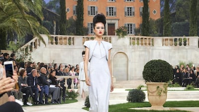 Chanel haute couture spring/summer 2019, look 5. Photo: Olivier Saillant