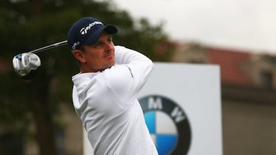 Justin Rose is currently the eighth ranked golfer in the world rankings. Matthew Lewis / Getty Images / October 29, 2014