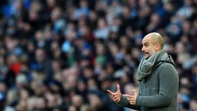 Pep Guardiola is not taking anything for granted when Manchester City face Newport County. AP Photo