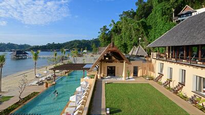 Handout: Gaya Island Resort, Borneo (Courtesy YTL Hotels)