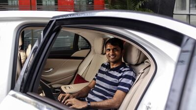 Bhavin Turakhia, chief executive officer of Titan. The Dubai start-up is valued at $300m after raising $30m in investment. Bloomberg