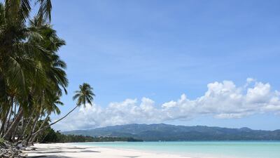 Boracay Island has one of the top beaches in the Philippines. AFP