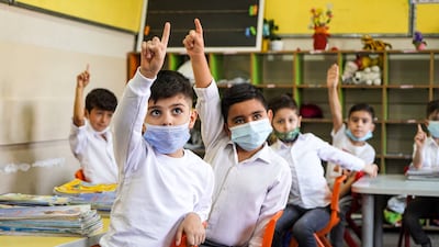 The Mena region had one of the world’s highest proportions of children who could not take part in remote learning.