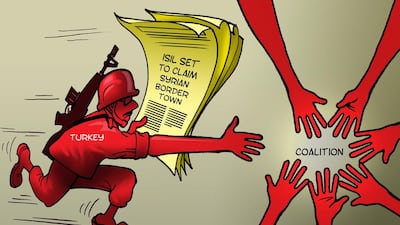 Cartoon by Shadi Ghanim 8/10/2014