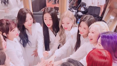K-pop girl group Loona had a top trending topic on Twitter after they released their music video for 'Butterfly'.
