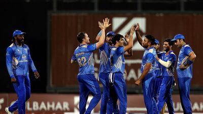 It was Balkh Legends who had the most to celebrate after winning the Afghanistan Premier League title. Satish Kumar for the National