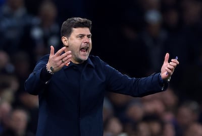 Chelsea manager Mauricio Pochettino. Reuters