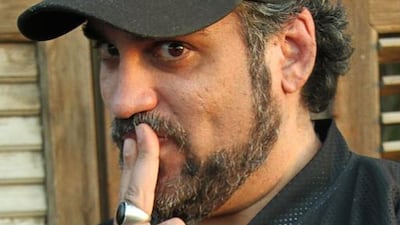 The comedian Saif 'AK47’ Abu-Kandil. Courtesy Al Hezb El Comedy