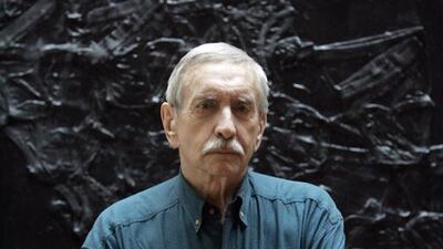 The playwright Edward Albee. Mary Altaffer / AP Photo.