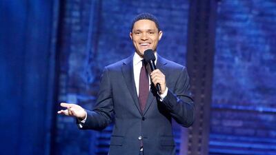 Trevor Noah took over from Jon Stewart as host of 'The Daily Show' in 2015