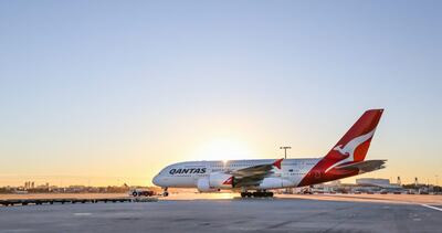 Qantas is operating repatriation flights to bring stranded Australians home. Courtesy Qantas