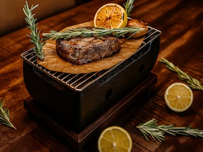 Skip the deep-fried dishes on the children's menu and order the buttery soft tenderloin instead. Photo: Rodeo Drive