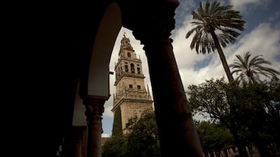 6. Mosque-Cathedral of Cordoba, in Cordoba, Spain Jorge Guerrero / AFP Photo
