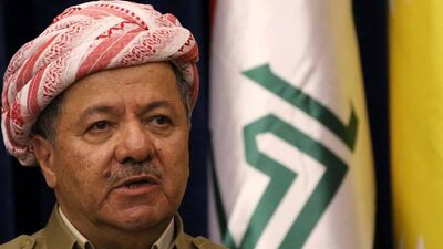 Iraqi Kurdish leader Massud Barzani has declared that the "time has come" for the country's Kurds to hold a referendum on statehood on February 3, 2016. Safin Hamed/AFP