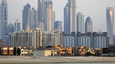 The first three months of a new expat's life in the UAE can be mired by paperwork. Pictured, Dubai Marina. Sarah Dea / The National