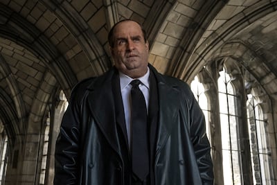 Colin Farrell stars in The Penguin. HBO via AP