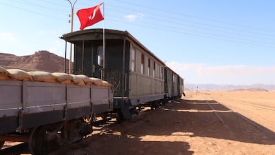 The railway was originally intended to link Istanbul to Makkah, to ease pilgrimage. By 1908 it connected Damascus to Madinah, but its initial aim was never realised. Getty Images
